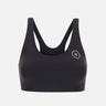 Reggiseno sportivo "SRHWC" TO00364305BA01 BLACK SPORTY & RICH 