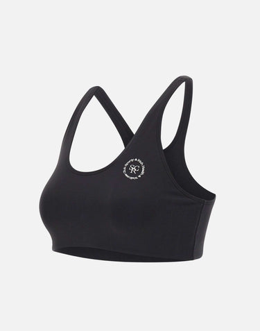 Reggiseno sportivo "SRHWC" TO00364305BA01 BLACK SPORTY & RICH 
