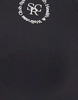 Reggiseno sportivo "SRHWC" TO00364305BA01 BLACK SPORTY & RICH 