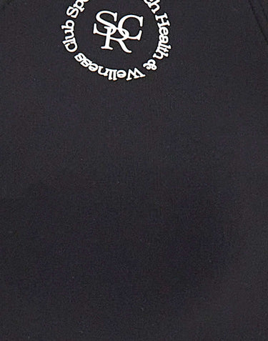 Reggiseno sportivo "SRHWC" TO00364305BA01 BLACK SPORTY & RICH 
