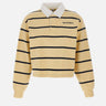 "Serif Logo Rugby Polo" TO00876300YE22 ALMOND SPORTY & RICH 