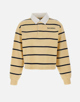 "Serif Logo Rugby Polo" TO00876300YE22 ALMOND SPORTY & RICH 