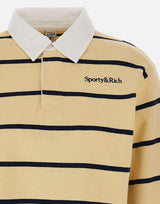 "Serif Logo Rugby Polo" TO00876300YE22 ALMOND SPORTY & RICH 