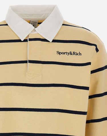 "Serif Logo Rugby Polo" TO00876300YE22 ALMOND SPORTY & RICH 