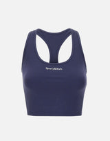 Canotta sportiva con logo Serif TO02366300BL106 DKNAVY SPORTY & RICH 