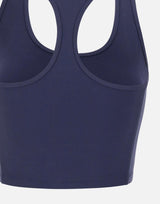 Canotta sportiva con logo Serif TO02366300BL106 DKNAVY SPORTY & RICH 