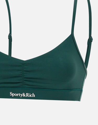 Reggiseno sportivo mini con logo Serif TO09361300GR10 FOREST SPORTY & RICH 