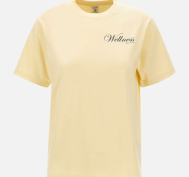 "Avenue T-Shirt" TO11976083YE02 ALMOND SPORTY & RICH 