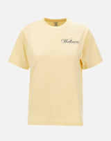 "Avenue T-Shirt" TO11976083YE02 ALMOND SPORTY & RICH 