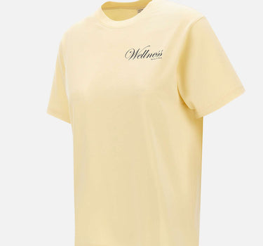 "Avenue T-Shirt" TO11976083YE02 ALMOND SPORTY & RICH 