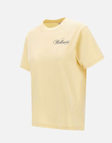 "Avenue T-Shirt" TO11976083YE02 ALMOND SPORTY & RICH 