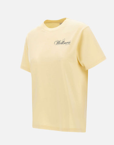 "Avenue T-Shirt" TO11976083YE02 ALMOND SPORTY & RICH 