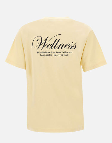 "Avenue T-Shirt" TO11976083YE02 ALMOND SPORTY & RICH 