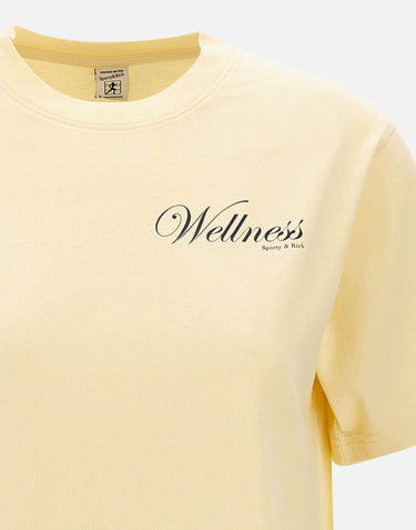 "Avenue T-Shirt" TO11976083YE02 ALMOND SPORTY & RICH 