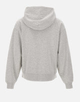 Felpa con zip "Yale" ST088611678GY03 HEATHGRAY SPORTY & RICH 