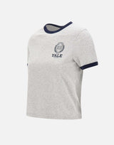 T-shirt "Yale Crest Ringer" TO073611677GY18 GRYNAVY SPORTY & RICH 
