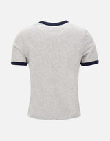 T-shirt "Yale Crest Ringer" TO073611677GY18 GRYNAVY SPORTY & RICH 