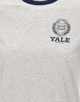 T-shirt "Yale Crest Ringer" TO073611677GY18 GRYNAVY SPORTY & RICH 