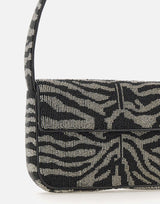 "Tommy Beaded bag" 2089204 BKWH STAUD 