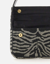 "Tommy Beaded bag" 2089204 BKWH STAUD 