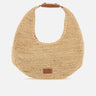 Borsa luna grande in rafia H24S6011RBA NTTN STAUD 