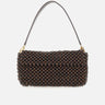 STAUD Borsa a spalla "Timmy" BROWN Donna 