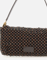 STAUD Borsa a spalla "Timmy" BROWN Donna 