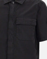Camicia in twill di cotone biologico stretch 1100025S0A10 V0029 STONE ISLAND 