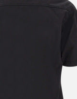 Camicia in twill di cotone biologico stretch 1100025S0A10 V0029 STONE ISLAND 