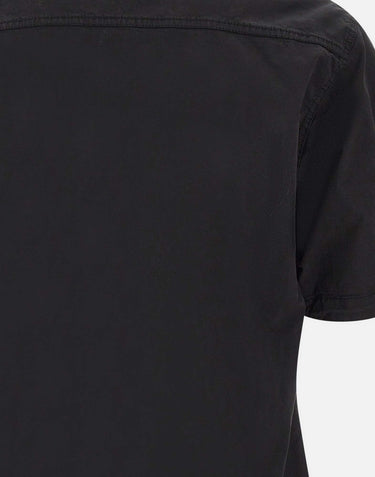 Camicia in twill di cotone biologico stretch 1100025S0A10 V0029 STONE ISLAND 