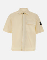 Camicia in twill di cotone biologico stretch 1100025S0A10 V0093 STONE ISLAND 