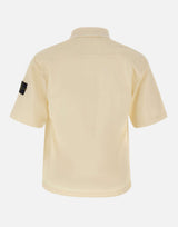 Camicia in twill di cotone biologico stretch 1100025S0A10 V0093 STONE ISLAND 