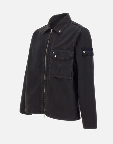 Giacca overshirt "LINEA DENIM" 1200002S0J24 V0029 STONE ISLAND 