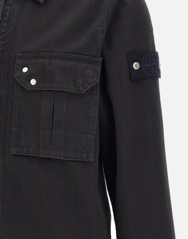Giacca overshirt "LINEA DENIM" 1200002S0J24 V0029 STONE ISLAND 