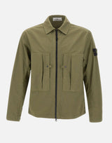 Overshirt in ripstop di cotone 1200005S0298 V005G STONE ISLAND 