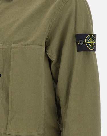 Overshirt in ripstop di cotone 1200005S0298 V005G STONE ISLAND 