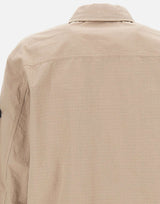 Overshirt in ripstop di cotone 1200005S0298 V009A STONE ISLAND 