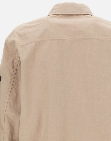 Overshirt in ripstop di cotone 1200005S0298 V009A STONE ISLAND 