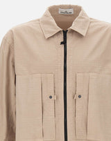 Overshirt in ripstop di cotone 1200005S0298 V009A STONE ISLAND 