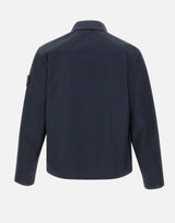Giacca overshirt in cotone 1200011S0F01 V0020 STONE ISLAND 