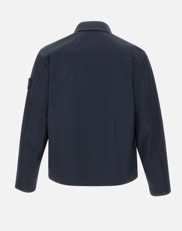 Giacca overshirt in cotone 1200011S0F01 V0020 STONE ISLAND 