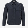 Overshirt in twill di cotone stretch 1200013S0A10 V0020 STONE ISLAND 