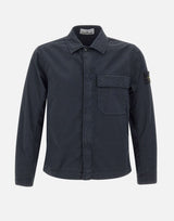 Overshirt in twill di cotone stretch 1200013S0A10 V0020 STONE ISLAND 
