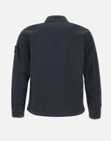 Overshirt in twill di cotone stretch 1200013S0A10 V0020 STONE ISLAND 