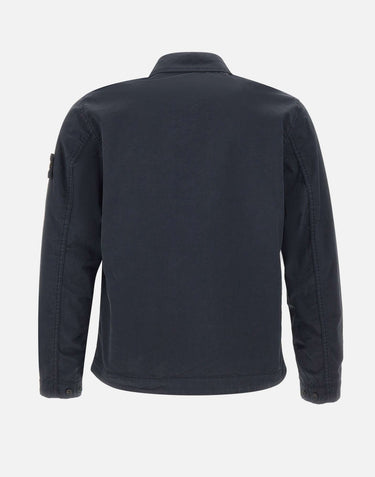Overshirt in twill di cotone stretch 1200013S0A10 V0020 STONE ISLAND 