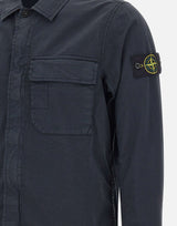 Overshirt in twill di cotone stretch 1200013S0A10 V0020 STONE ISLAND 