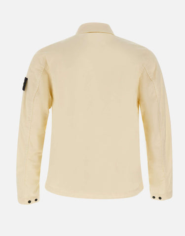 Overshirt in twill di cotone stretch 1200013S0A10 V0093 STONE ISLAND 