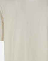 STONE ISLAND T-shirt in jersey di cotone WHITE Uomo 