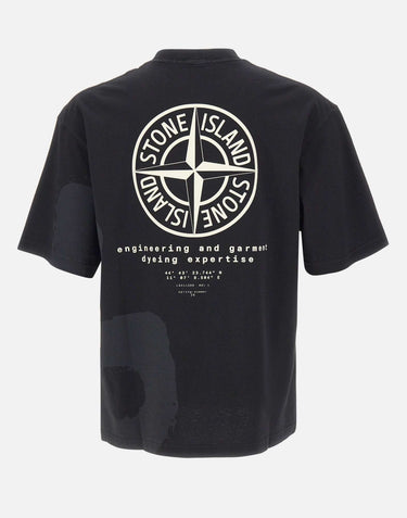 T-shirt in jersey di cotone pettinato 2100002S0365 V0029 STONE ISLAND 