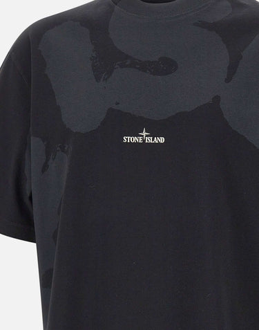 T-shirt in jersey di cotone pettinato 2100002S0365 V0029 STONE ISLAND 